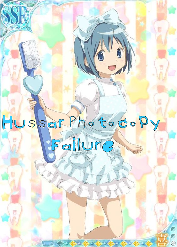 Hussar Photocopy Failure